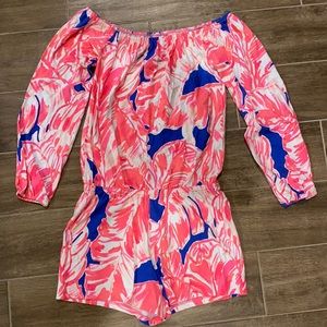 Lilly Pulitzer Romper